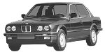 BMW E30 B3027 Fault Code
